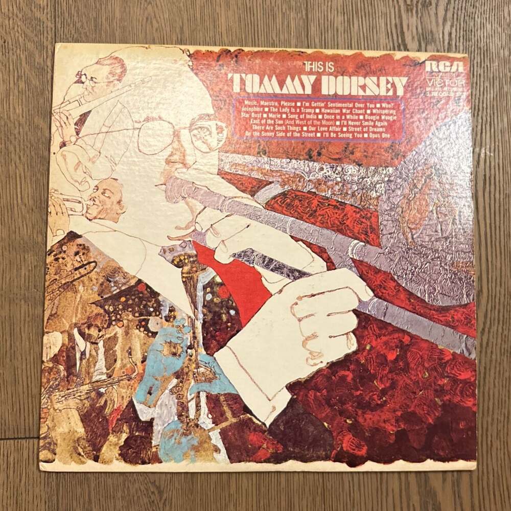 Tommy Dorsey And His Orchestra - This Is Tommy Dorsey (1935-1944) 2-LP Vinyl Set